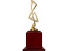 Награда Скрипичный ключ, золотистый/коричневый, арт. 508025 фото 2 — Бизнес Презент