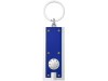 Брелок-фонарик Castor, синий, арт. 11801200 фото 3 — Бизнес Презент