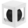 Елочный шар Gala Matt в коробке, 8,5 см, черный, арт. 30150.30 фото 3 — Бизнес Презент
