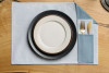 Набор Feast Mist: сервировочная салфетка и куверт, серо-голубой, арт. 12456.41 фото 2 — Бизнес Презент