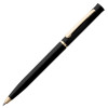 Ручка шариковая Euro Gold, черная, арт. 4475.30 фото 1 — Бизнес Презент