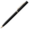 Ручка шариковая Euro Gold, черная, арт. 4475.30 фото 2 — Бизнес Презент