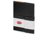 Бизнес-блокнот А5 с клапаном Fabrizio, 80 листов, черный, арт. 701107 фото 1 — Бизнес Презент
