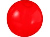 Мяч пляжный Ibiza, красный прозрачный, арт. 10037032 фото 1 — Бизнес Презент