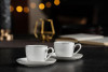 Кофейная пара Mansion Select, белая с золотистой отводкой, арт. 13775.00 фото 12 — Бизнес Презент