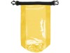 Туристическая водонепроницаемая сумка объемом 2 л, чехол для телефона, желтый, арт. 10055306 фото 2 — Бизнес Презент