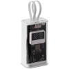 Аккумулятор c быстрой зарядкой Trellis Geek 10000 мАч, белый, арт. 23108.60 фото 1 — Бизнес Презент