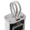 Аккумулятор c быстрой зарядкой Trellis Geek 10000 мАч, белый, арт. 23108.60 фото 5 — Бизнес Презент