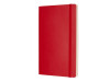 Записная книжка Moleskine Classic Soft (нелинованный), Large (13х21см), красный, арт. 50631001 фото 1 — Бизнес Презент