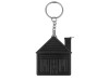 Брелок-рулетка Домик, 1 м., черный, арт. 715967 фото 3 — Бизнес Презент