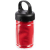 Охлаждающее полотенце Frio Mio в бутылке, красное, арт. 16282.50 фото 1 — Бизнес Презент
