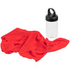Охлаждающее полотенце Frio Mio в бутылке, красное, арт. 16282.50 фото 3 — Бизнес Презент