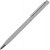 Ручка металлическая шариковая Атриум с покрытием софт-тач, средний серый