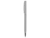 Ручка металлическая шариковая Атриум с покрытием софт-тач, средний серый, арт. 18312.17 фото 2 — Бизнес Презент