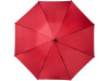 23-дюймовый ветрозащитный полуавтоматический зонт Bella, maroon, арт. 10940140 фото 2 — Бизнес Презент