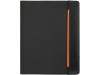 Папка для документов Делос, черный/оранжевый, арт. 923918 фото 3 — Бизнес Презент
