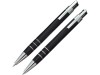 Набор Эльба: ручка шариковая, механический карандаш в футляре черный, арт. 51402.07 фото 1 — Бизнес Презент