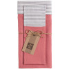Набор Feast Mist: сервировочная салфетка и куверт, розовый, арт. 12456.51 фото 8 — Бизнес Презент