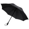 Зонт-трость «А голову ты дома не забыл», черный, арт. 71078.31 фото 2 — Бизнес Презент