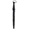 Зонт-трость «А голову ты дома не забыл», черный, арт. 71078.31 фото 3 — Бизнес Презент