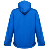 Куртка софтшелл мужская Zagreb, ярко-синяя, арт. 16271.441 фото 4 — Бизнес Презент