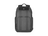 Рюкзак VICTORINOX Architecture Urban 2 Deluxe Backpack 15, серый, полиэстер/кожа, 31x23x46 см, 23 л, арт. 611954 фото 3 — Бизнес Презент