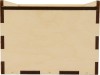 Деревянная подарочная коробка-пенал, размер М, арт. 625300 фото 5 — Бизнес Презент