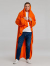 Плед с рукавами Lazybones, оранжевый, арт. 4678.20 фото 4 — Бизнес Презент
