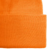 Шапка Urban Flow, оранжевая, арт. 16661.20 фото 3 — Бизнес Презент