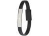 Bracelet Зарядный кабель 2-в-1, черный, арт. 13495500 фото 4 — Бизнес Презент