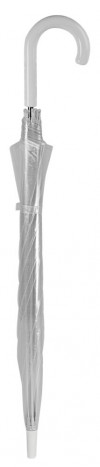 Прозрачный зонт-трость Clear, арт. 5382.60 фото 2 — Бизнес Презент