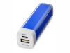 Портативное зарядное устройство Flash 2200 мА/ч, ярко-синий, арт. 12357101 фото 1 — Бизнес Презент