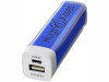 Портативное зарядное устройство Flash 2200 мА/ч, ярко-синий, арт. 12357101 фото 5 — Бизнес Презент