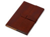 Бизнес-блокнот А5 с клапаном Fabrizio, 80 листов, коричневый, арт. 701109 фото 2 — Бизнес Презент