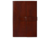 Бизнес-блокнот А5 с клапаном Fabrizio, 80 листов, коричневый, арт. 701109 фото 4 — Бизнес Презент