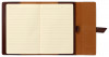 Бизнес-блокнот А5 с клапаном Fabrizio, 80 листов, коричневый, арт. 701109 фото 5 — Бизнес Презент