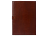 Бизнес-блокнот А5 с клапаном Fabrizio, 80 листов, коричневый, арт. 701109 фото 6 — Бизнес Презент