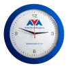 Часы настенные Vivid Large, синие, арт. 5590.40 фото 1 — Бизнес Презент