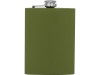 Фляжка 240 мл Remarque soft touch, зеленый милитари, арт. 852103 фото 4 — Бизнес Презент