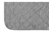 Стеганый плед для пикника  Garment, серый, арт. 836518 фото 3 — Бизнес Презент