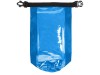 Туристическая водонепроницаемая сумка объемом 2 л, чехол для телефона, голубой, арт. 10055307 фото 2 — Бизнес Презент
