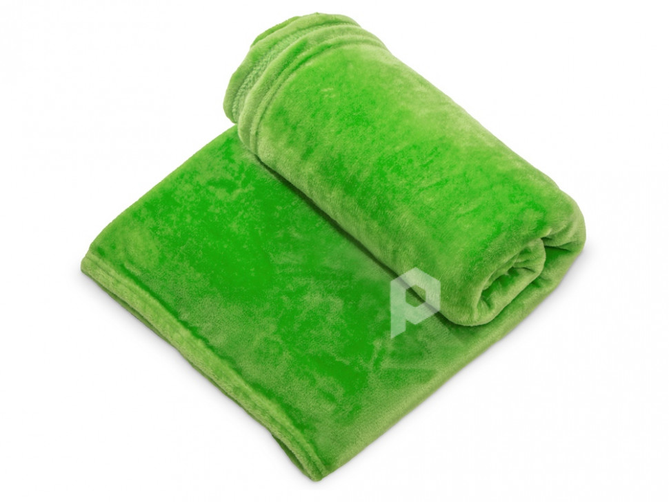Плед флисовый Copy, зеленый, арт. 831983 фото 1 — Бизнес Презент