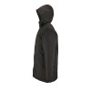 Куртка на стеганой подкладке Robyn, черная, арт. 02109312XS фото 3 — Бизнес Презент
