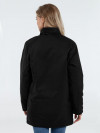 Куртка на стеганой подкладке Robyn, черная, арт. 02109312XS фото 5 — Бизнес Презент