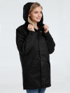 Куртка на стеганой подкладке Robyn, черная, арт. 02109312XS фото 6 — Бизнес Презент