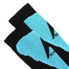 Термоноски высокие Monterno Sport, черные с голубым, арт. 20603.322 фото 5 — Бизнес Презент