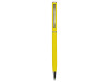 Ручка металлическая шариковая Атриум с покрытием софт-тач, желтый, арт. 18312.04 фото 2 — Бизнес Презент