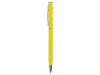 Ручка металлическая шариковая Атриум с покрытием софт-тач, желтый, арт. 18312.04 фото 3 — Бизнес Презент