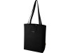 Универсальная эко-сумка Joey из холста, объемом 14 л, сплошной черный, арт. 13004290 фото 1 — Бизнес Презент