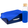 Коробка Matter Light, синяя, с белой ручкой, арт. 19171.40 фото 3 — Бизнес Презент